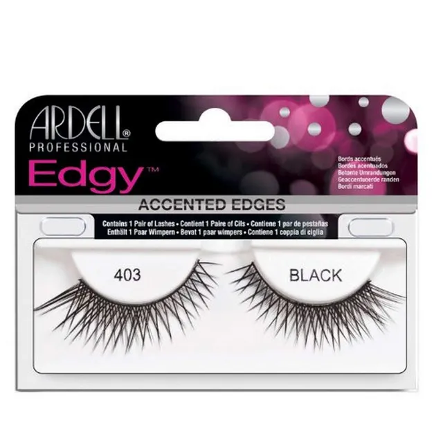 ardell-edgy-403-faux-cils-crisscross-noirs-effet-edgy image 1