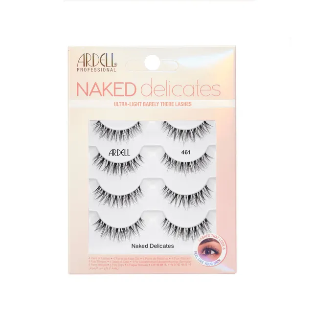 ardell-naked-delicates-striplash-461-bandeaux-de-cils-ultra-l-gers-4-paires image 1