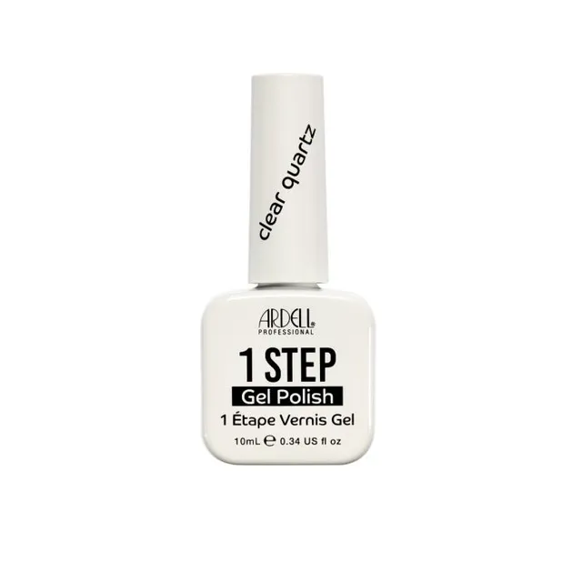ardell-1-step-gel-polish-clear-quartz-vernis-gel-3-en-1-base-couleur-et-top-coat image 1