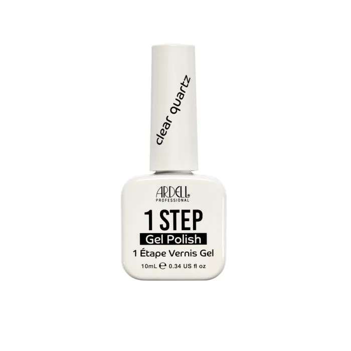 ardell-1-step-gel-polish-clear-quartz-vernis-gel-3-en-1-base-couleur-et-top-coat image 1