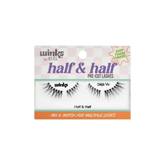 ardell-winks-half-half-d-j-vu-demi-faux-cils-pr-d-coup-s-mixer-effet-naturel-per image 1