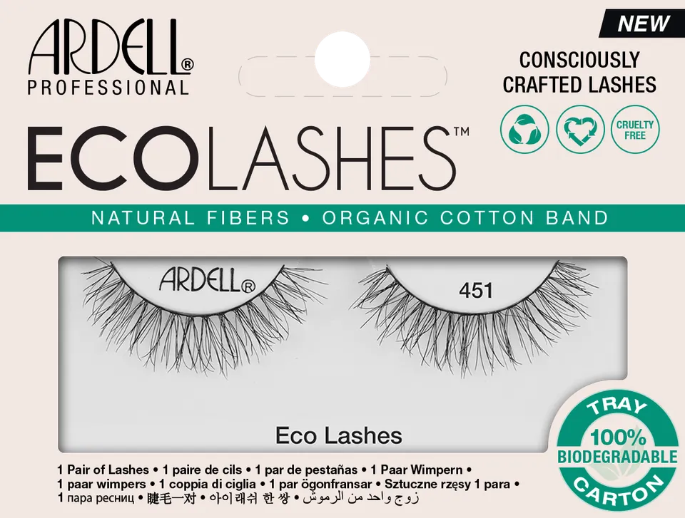 ardell-ecolashes-451-faux-cils-biod-gradables-fibres-fines-effil-es-effet-volume image 1