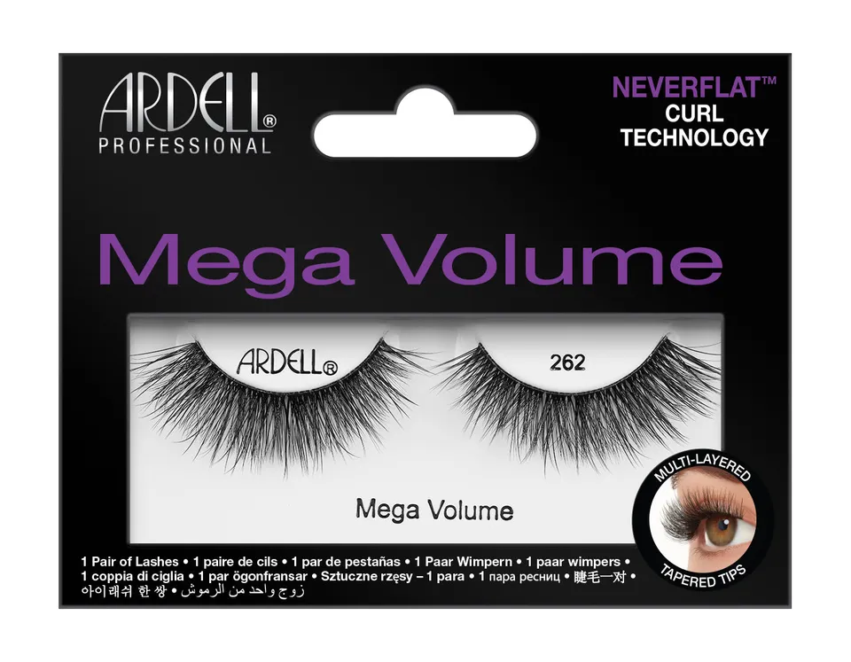 ardell-mega-volume-262-faux-cils-volume-maximal-silhouette-vas-e-paire image 1