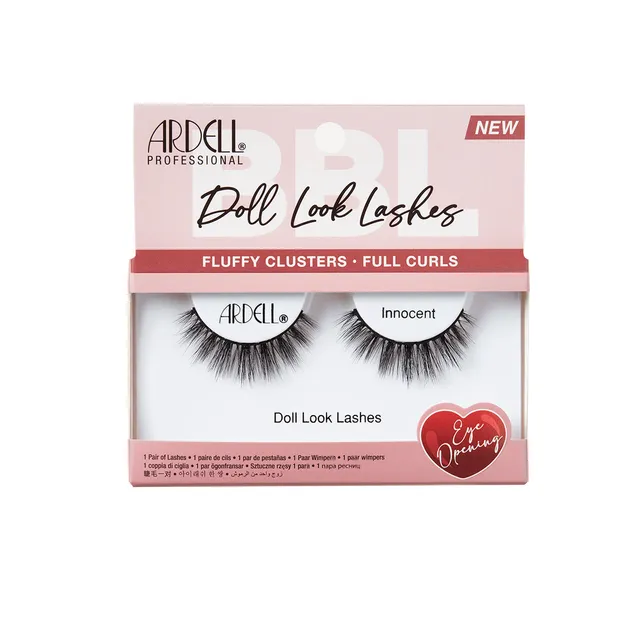 ardell-bbl-doll-look-lashes-innocent-faux-cils-effet-poup-e-courts-volume-moyen- image 1