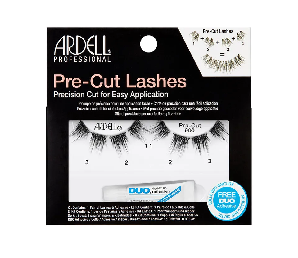 ardell-pre-cut-900-faux-cils-en-4-segments-pr-d-coup-s-volume-moyen-et-longueur- image 1