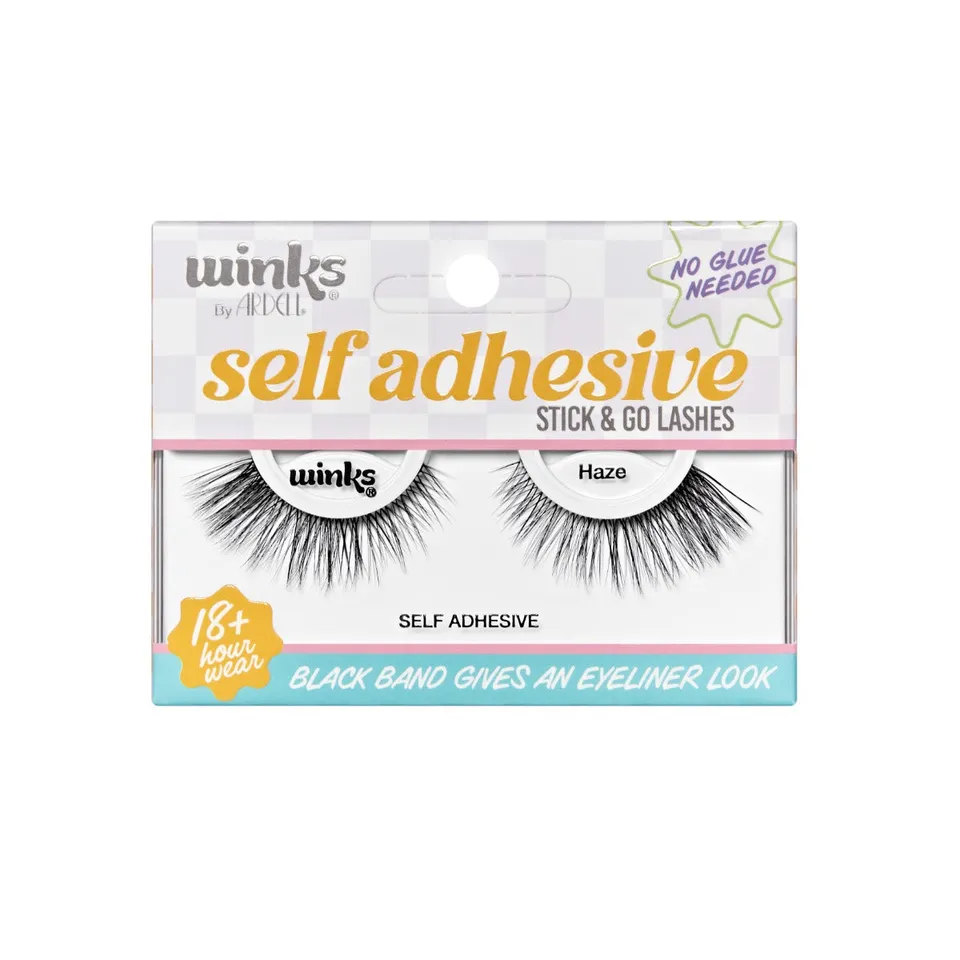 ardell-winks-self-adhesive-haze-faux-cils-auto-adh-sifs-effet-winged-wispy-tenue image 1