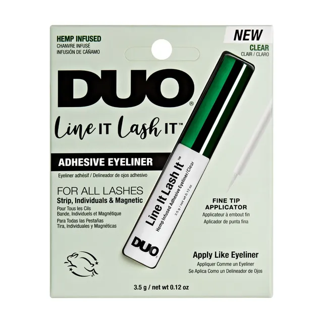 ardell-duo-line-it-lash-it-hemp-infused-clear-liner-colle-waterproof-transparent image 1