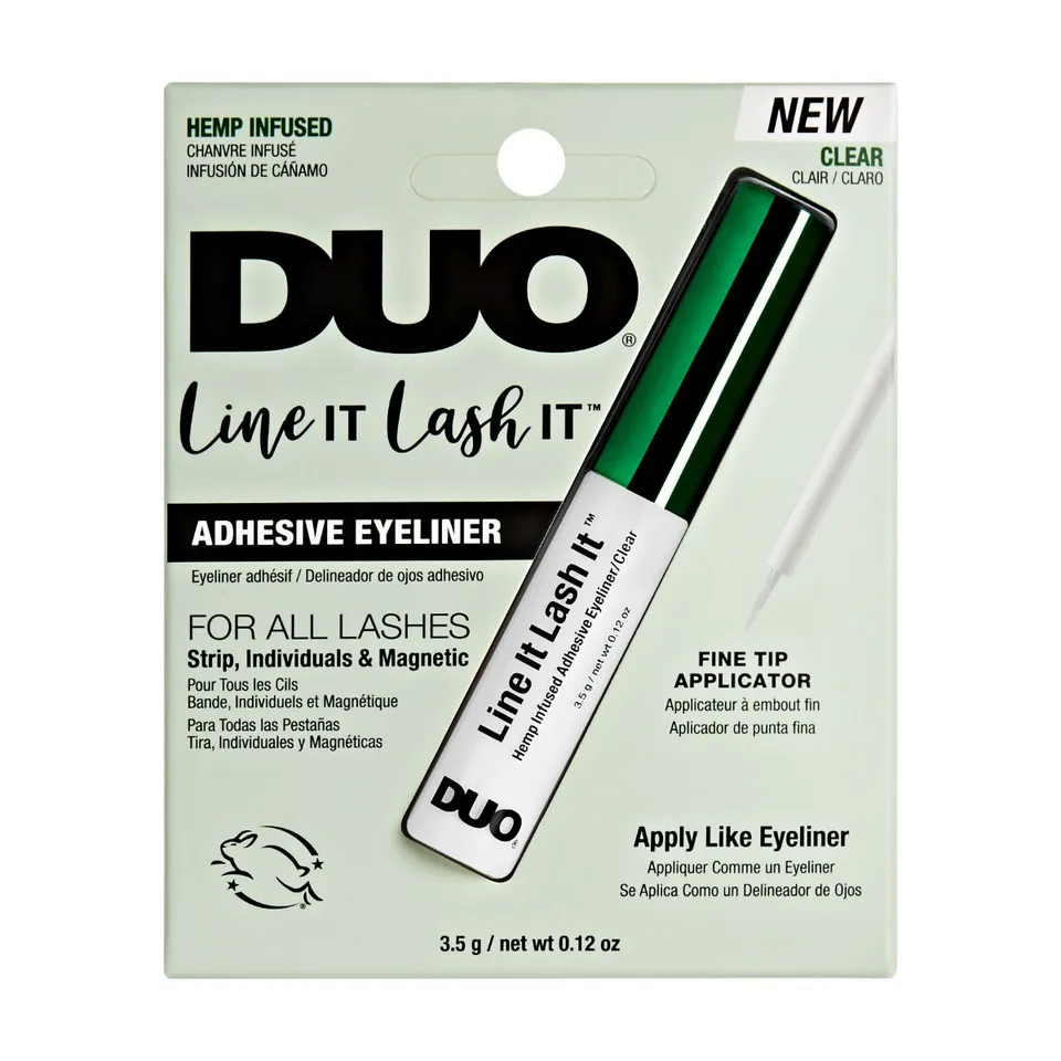 ardell-duo-line-it-lash-it-hemp-infused-clear-liner-colle-waterproof-transparent image 1