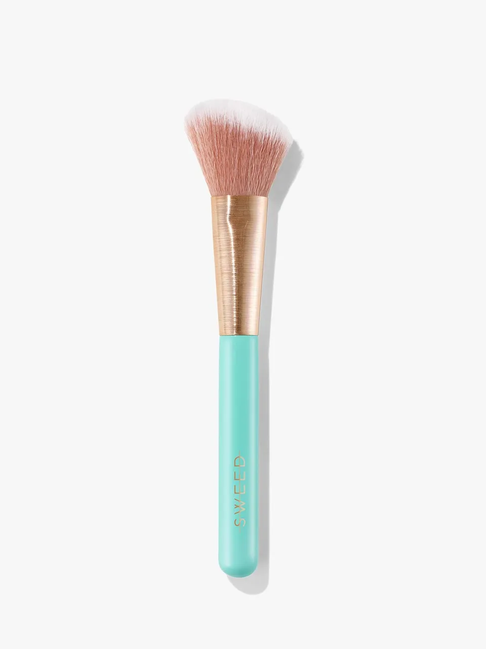 sweed-angled-blush-brush-pinceau-biseaut-fabriqu-en-italie-pour-blush-cr-me-et-p image 1