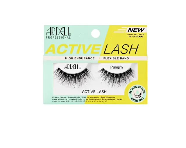 ardell-active-lash-pump-n-faux-cils-bande-sport-waterproof-volume-m-dium-courbur image 1