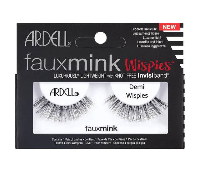 ardell-faux-mink-demi-wispies-faux-cils-effet-naturel-en-mink-synth-tique-style- image 1