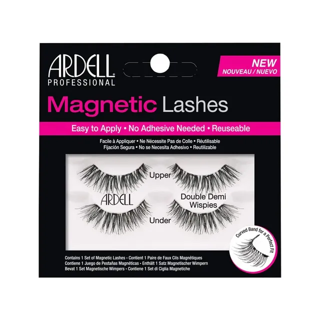 ardell-magnetic-lash-faux-cils-magn-tiques-r-utilisables-bande-pr-courb-e-sans-c image 1