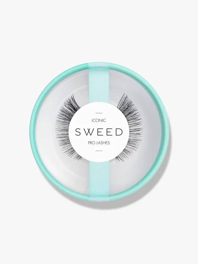 sweed-iconic-faux-cils-noirs-ultra-flared-effet-cat-eye-m-ches-gradu-es-volume-c image 1
