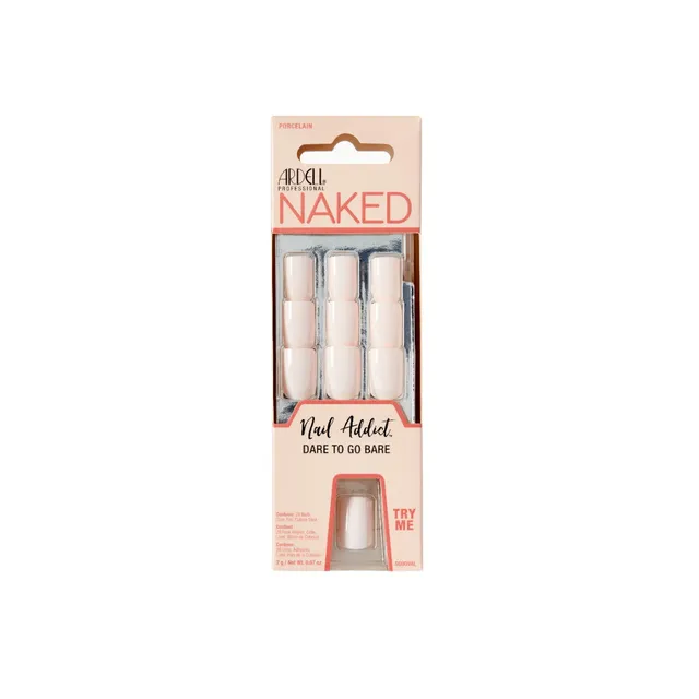 ardell-nail-addict-naked-porcelain-faux-ongles-press-on-carr-s-courts-nude-brill image 1