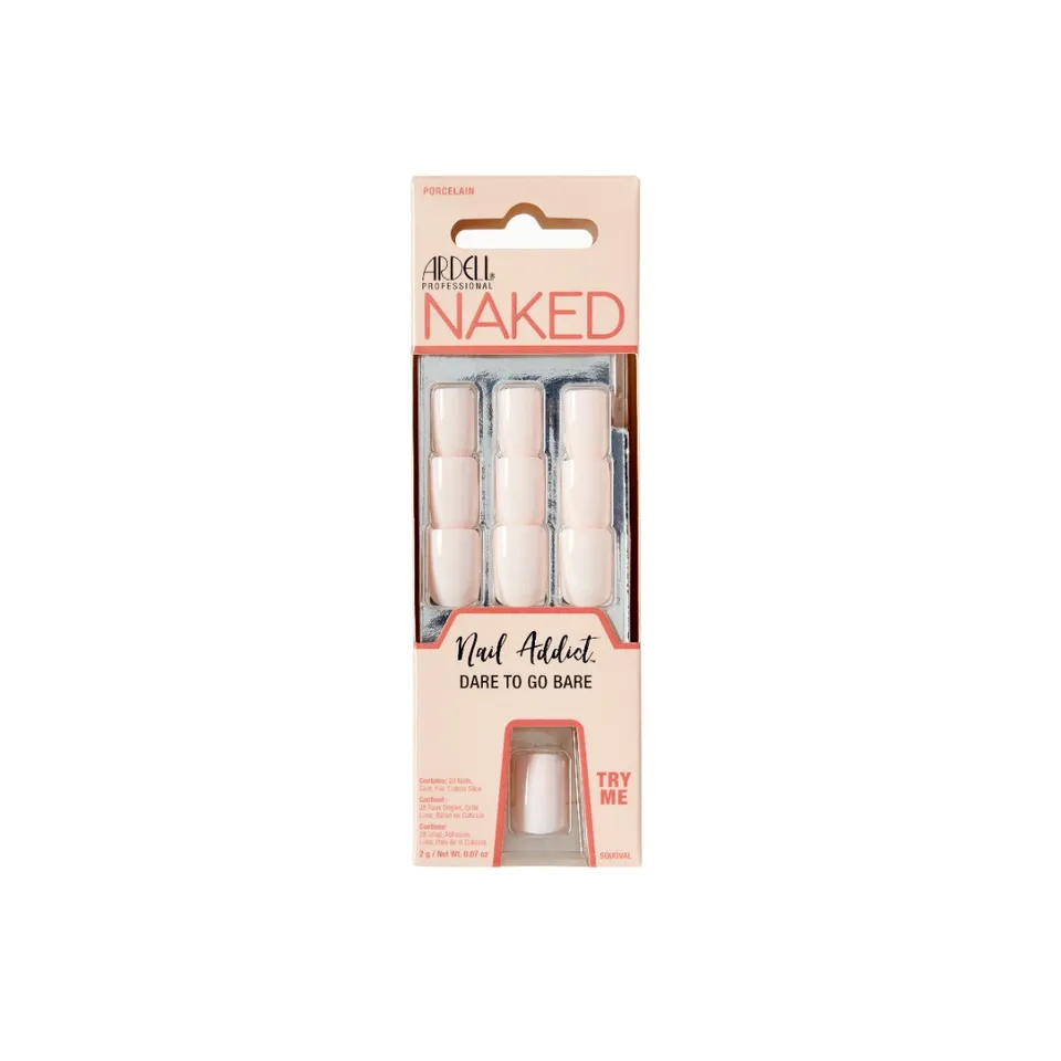 ardell-nail-addict-naked-porcelain-faux-ongles-press-on-carr-s-courts-nude-brill image 1