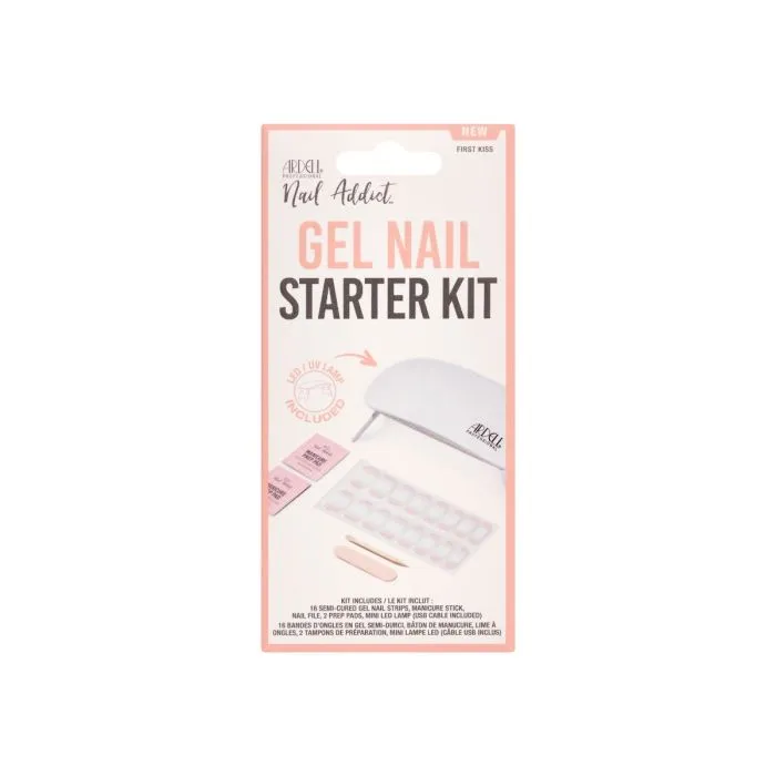 ardell-gel-nail-starter-kit-first-kiss-kit-manucure-gel-semi-cured-avec-mini-lam image 1