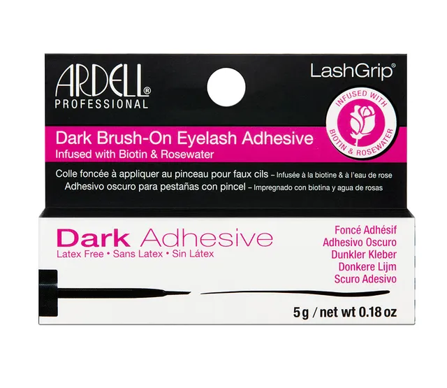 ardell-lashgrip-brush-on-adhesive-dark-colle-faux-cils-au-pinceau-sans-latex-ni- image 1