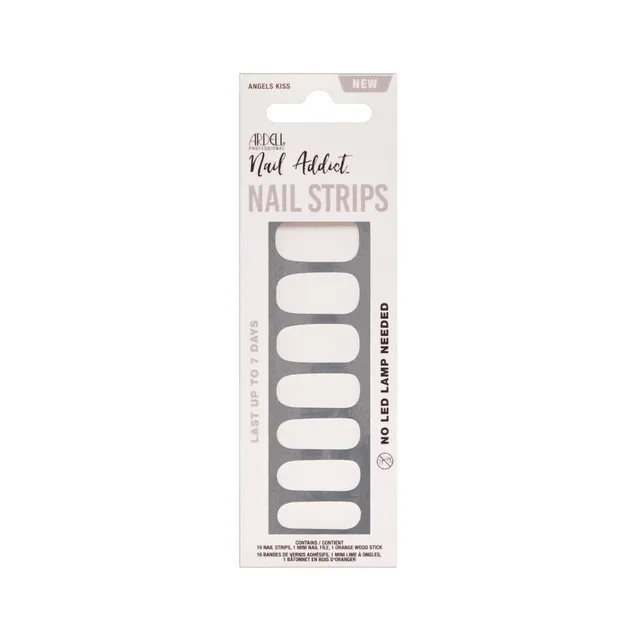 ardell-nail-addict-nail-strips-angels-kiss-strips-ongles-haute-brillance-tenue-7 image 1