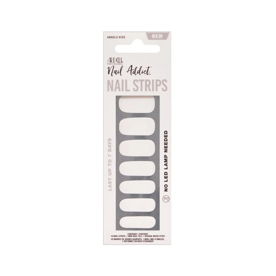 ardell-nail-addict-nail-strips-angels-kiss-strips-ongles-haute-brillance-tenue-7 image 1