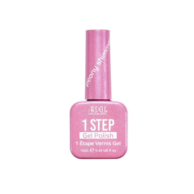 ardell-1-step-gel-polish-peony-shimmer-vernis-gel-3-en-1-nacr-base-couleur-top-c image 1