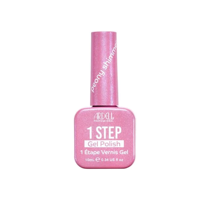 ardell-1-step-gel-polish-peony-shimmer-vernis-gel-3-en-1-nacr-base-couleur-top-c image 1