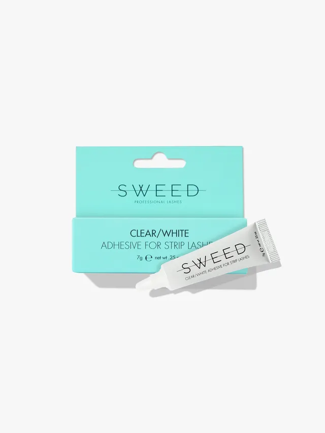 sweed-adhesive-for-false-lashes-clear-white-colle-faux-cils-transparente-bestsel image 1