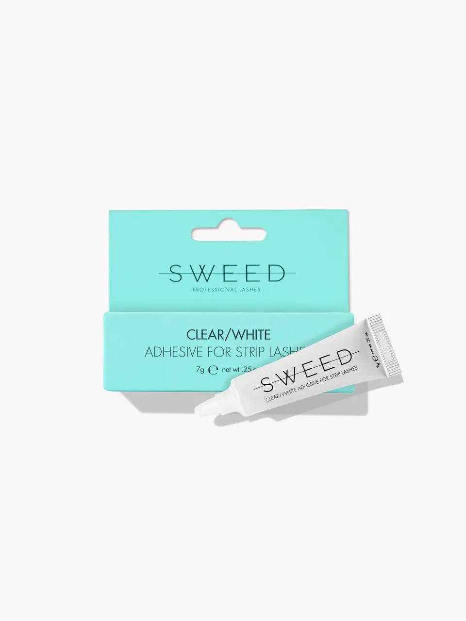 sweed-adhesive-for-false-lashes-clear-white-colle-faux-cils-transparente-bestsel image 1