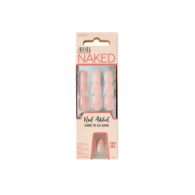 ardell-nail-addict-naked-innocent-faux-ongles-press-on-ronds-courts-nude-rose-po image 1