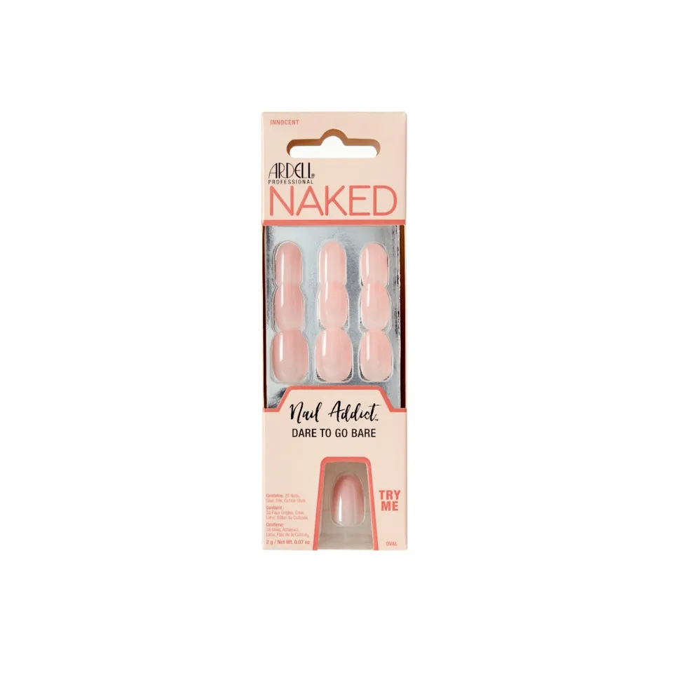 ardell-nail-addict-naked-innocent-faux-ongles-press-on-ronds-courts-nude-rose-po image 1