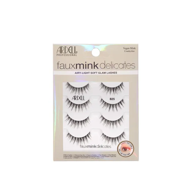 ardell-fauxmink-delicates-striplash-825-faux-cils-bandes-soft-glam-4-paires image 1