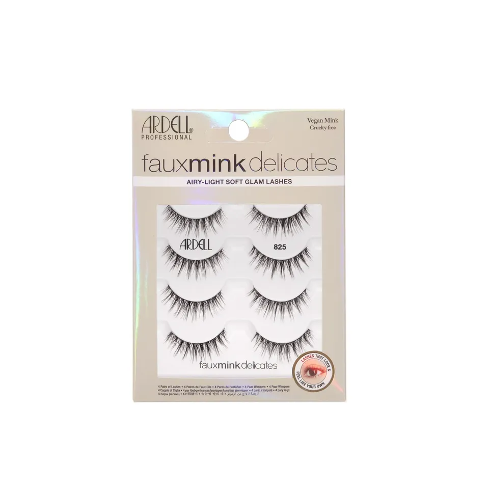 ardell-fauxmink-delicates-striplash-825-faux-cils-bandes-soft-glam-4-paires image 1