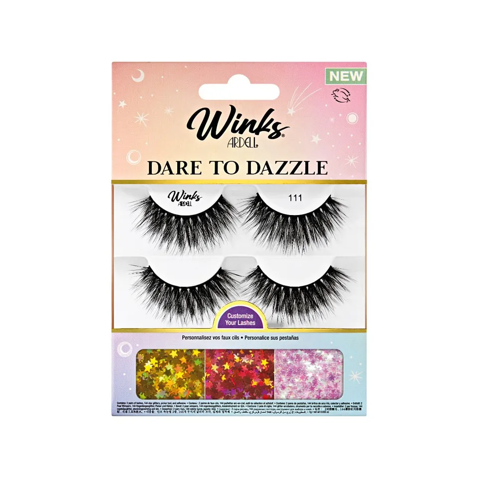 ardell-winks-dare-to-dazzle-lash-kit-111-kit-faux-cils-volume-toiles-strass-or-r image 1