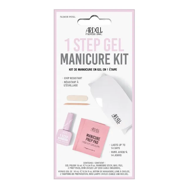 ardell-1-step-gel-manicure-kit-flower-petal-vernis-gel-tout-en-un-tpo-hema-free- image 1