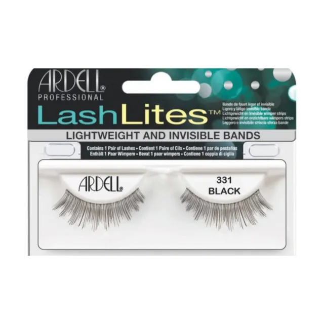 ardell-lashlites-331-faux-cils-bande-noire-effet-naturel-l-ger-adapt-s-aux-petit image 1