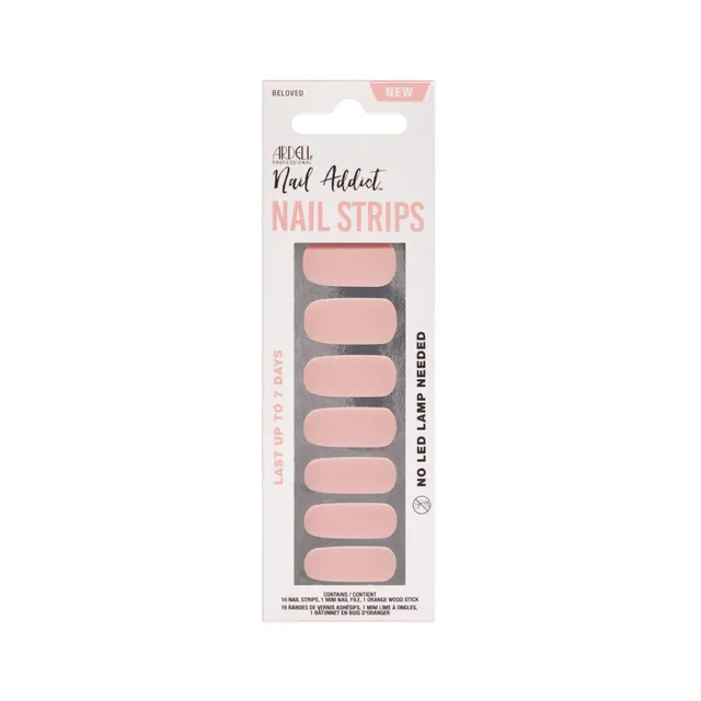 ardell-nail-addict-nail-strips-beloved-bandes-ongles-haute-brillance-7-jours-16- image 1
