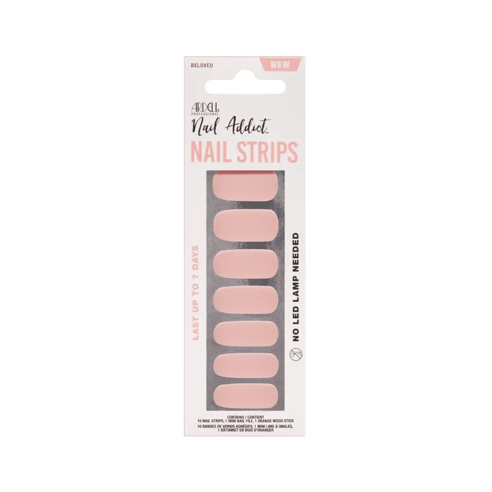 ardell-nail-addict-nail-strips-beloved-bandes-ongles-haute-brillance-7-jours-16- image 1