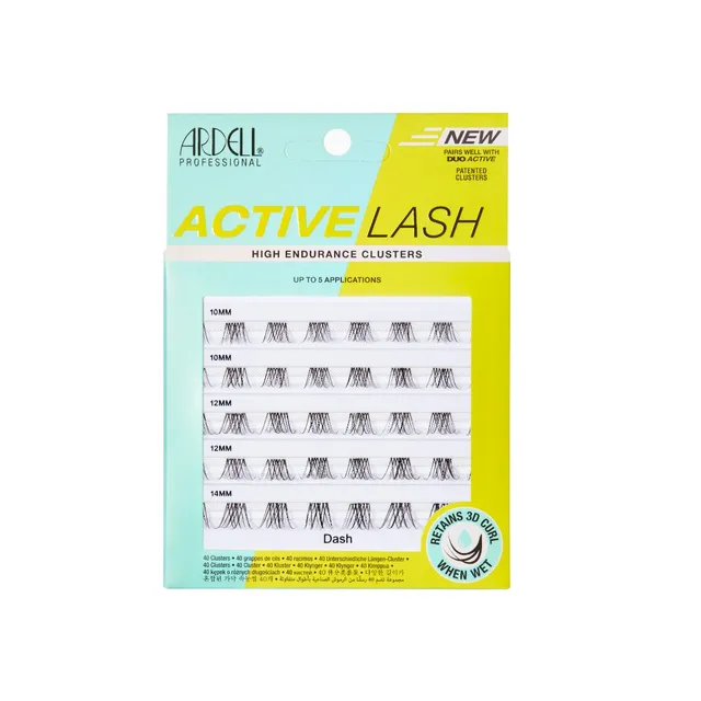 ardell-active-lash-clusters-dash-40-cils-en-grappes-3d-3-longueurs-10-12-14-mm image 1
