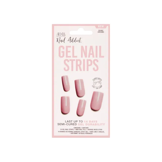 ardell-nail-addict-bandes-gel-semi-cured-peony-dreams-manucure-14-jours-sans-ac- image 1