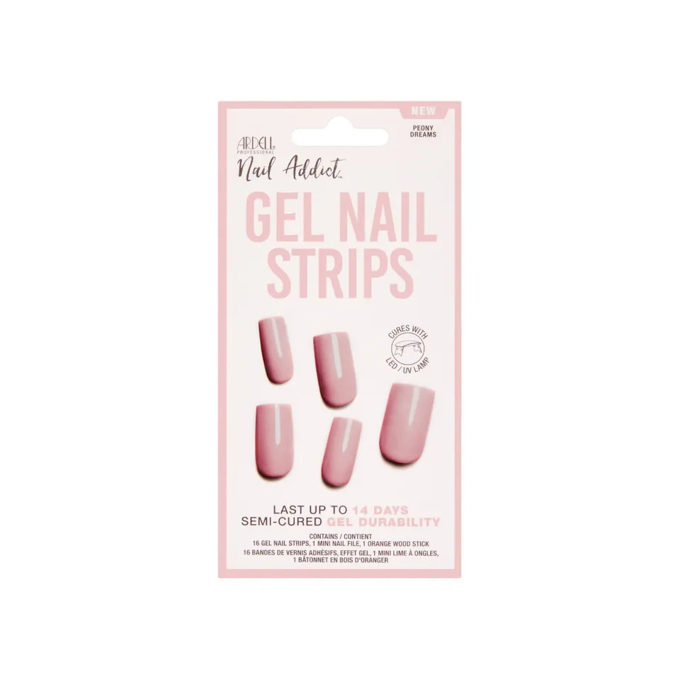 ardell-nail-addict-bandes-gel-semi-cured-peony-dreams-manucure-14-jours-sans-ac- image 1