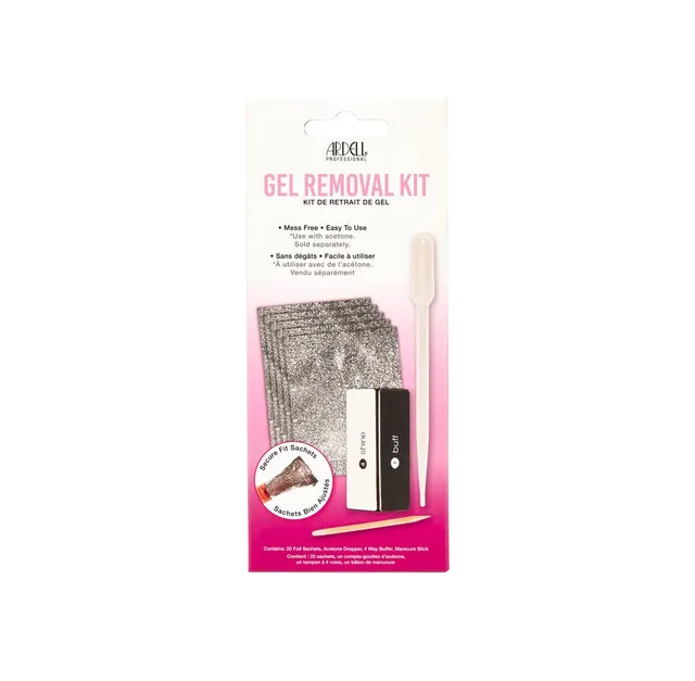 ardell-gel-polish-removal-kit-kit-d-pose-vernis-semi-permanent-et-gel-strips-ave image 1