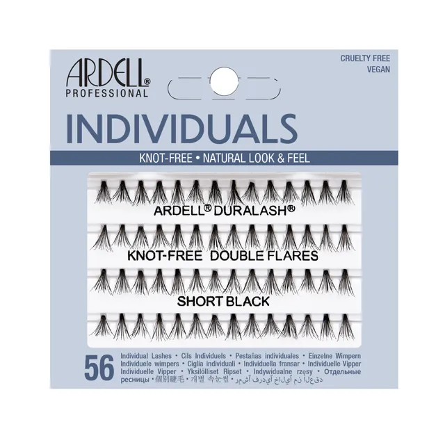 ardell-duralash-short-faux-cils-individuels-noirs-courte-longueur image 1