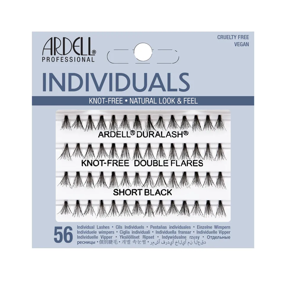 ardell-duralash-short-faux-cils-individuels-noirs-courte-longueur image 1