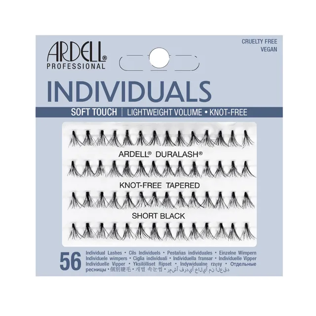 ardell-soft-touch-individuals-knot-free-faux-cils-individuels-sans-n-ud-short-no image 1