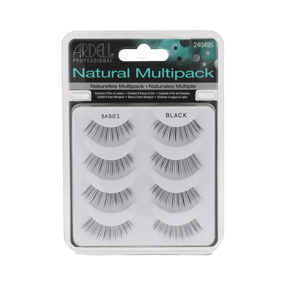ardell-natural-babies-black-pack-de-4-paires-de-faux-cils-effet-naturel-ultra-l- image 1