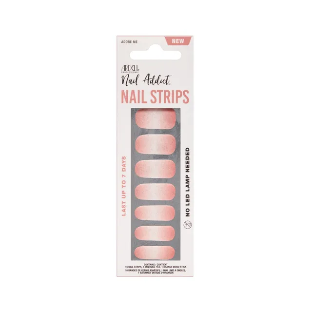 ardell-nail-addict-nail-strips-bandes-d-ongles-adore-me-finition-brillante-7-jou image 1