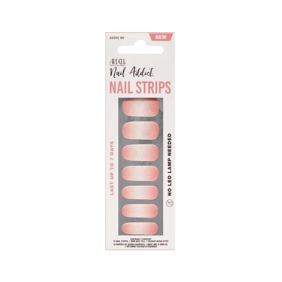 ardell-nail-addict-nail-strips-bandes-d-ongles-adore-me-finition-brillante-7-jou image 1