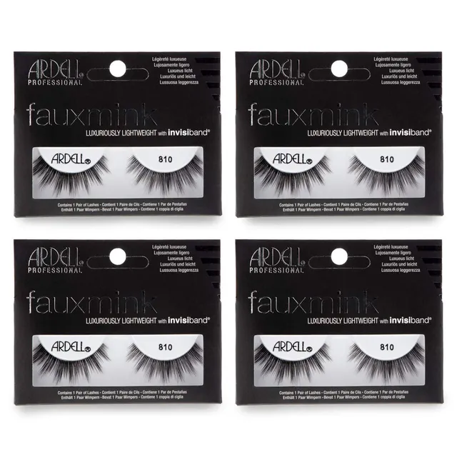 ardell-faux-mink-810-faux-cils-effet-cils-de-vison-lot-de-4-paires image 1
