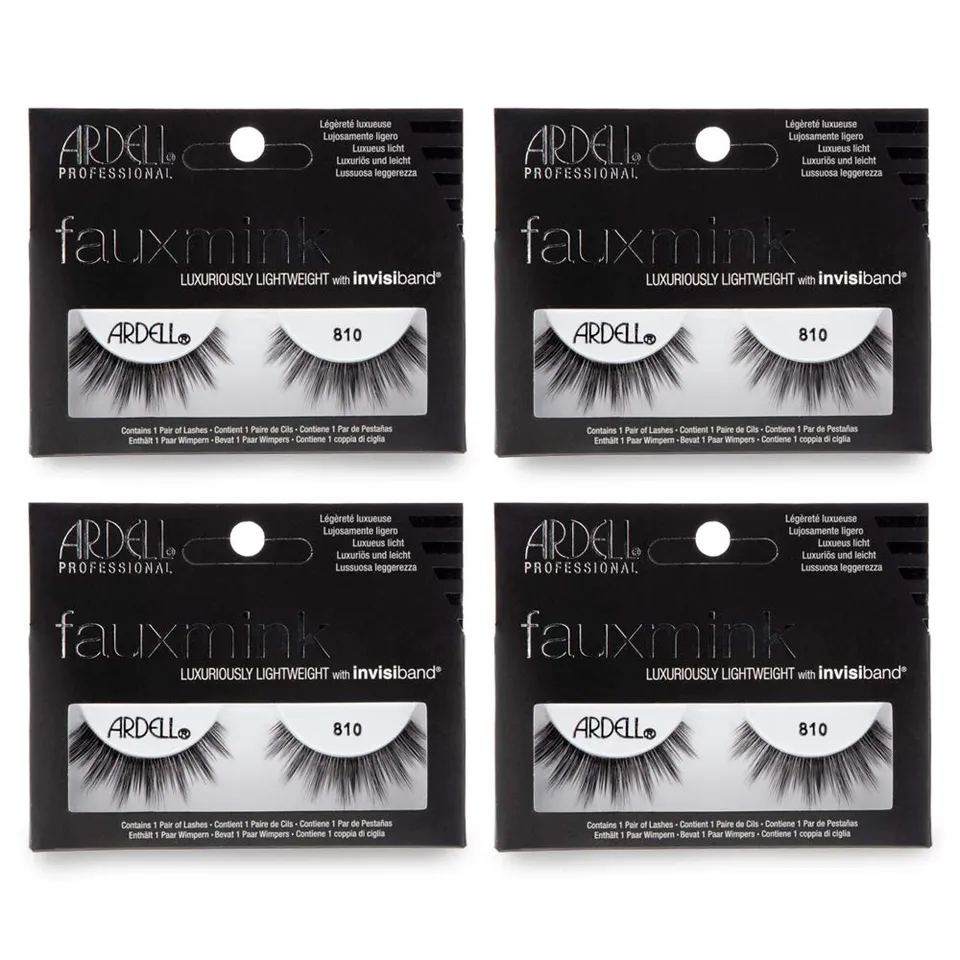 ardell-faux-mink-810-faux-cils-effet-cils-de-vison-lot-de-4-paires image 1