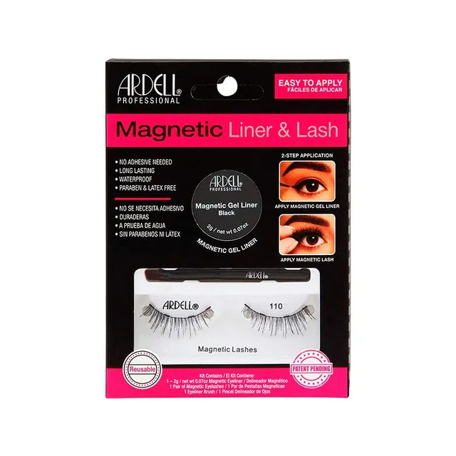 ardell-magnetic-liner-lash-110-kit-eyeliner-magn-tique-2-paires-de-cils-110 image 1