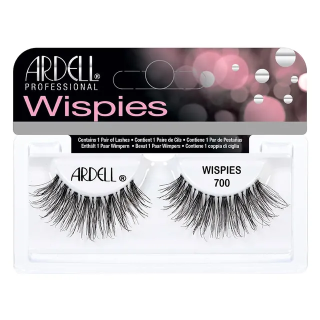 ardell-wispies-700-noirs-faux-cils-bandes-plumeux-longue-tenue-effet-claircissan image 1